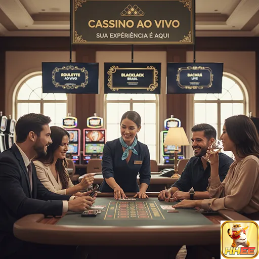 Cassino Ao Vivo